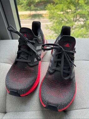 Adidas Ultraboost 2.0 - Grey/Pink